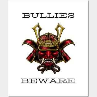 Bullies beware Posters and Art